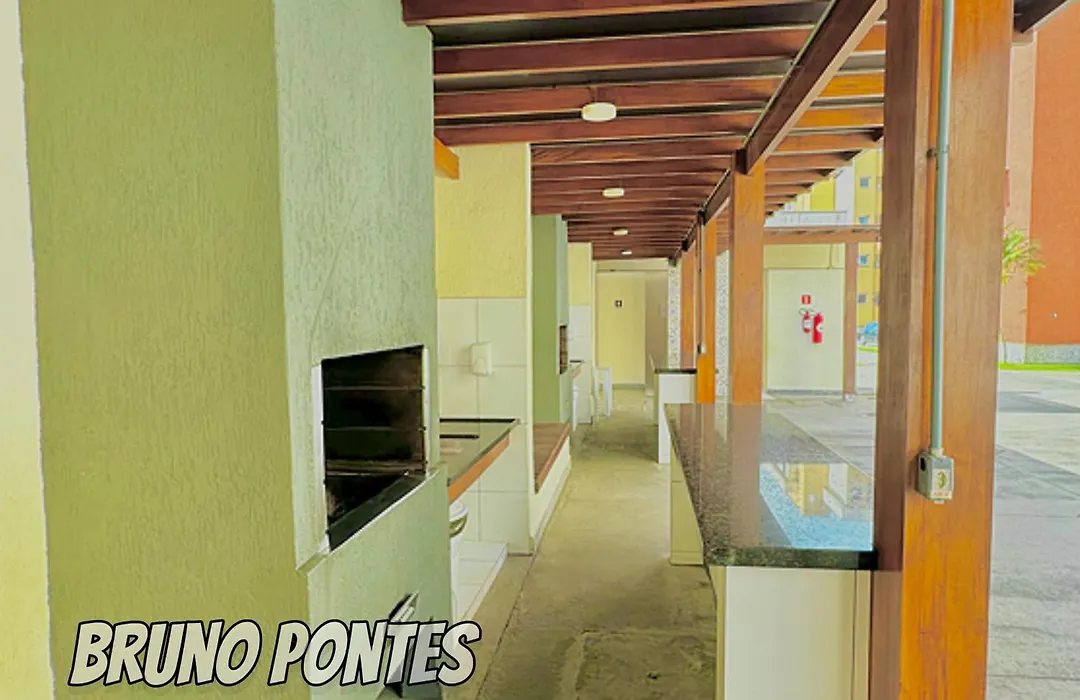 Apartamento em Ubatuba com Piscina e Churrasqueira-1