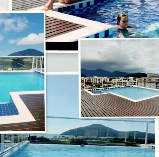 Apartamento Próximo A Praia Piscina E Area Gourmet Ubatuba