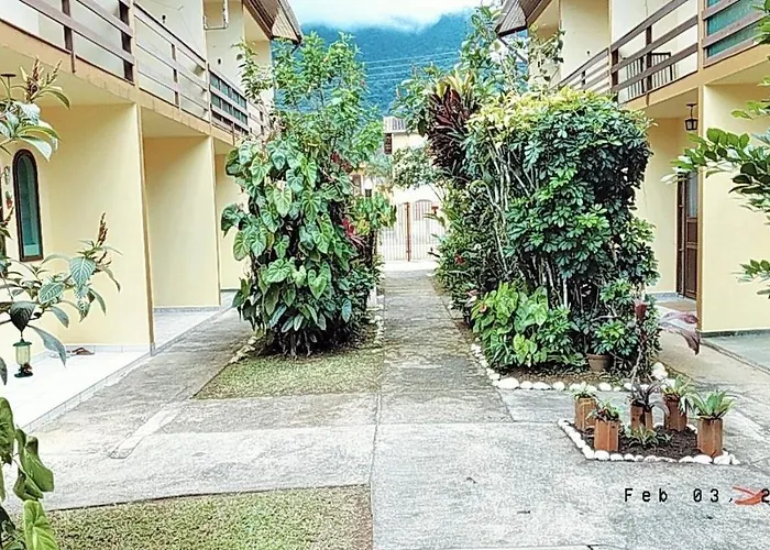 Orla Maranduba Sapê Apartamento Ubatuba