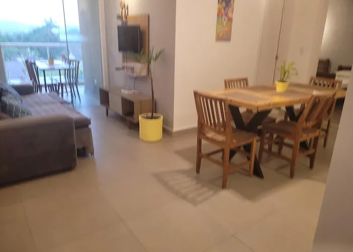 Apartamento Próximo A Praia Piscina E Area Gourmet Ubatuba